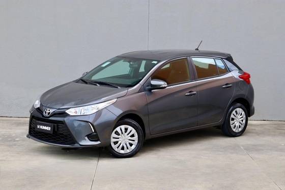 TOYOTA YARIS 1.5 16V FLEX XL MULTIDRIVE TOYOTA YARIS 1.5 16V FLEX XL MULTIDRIVE